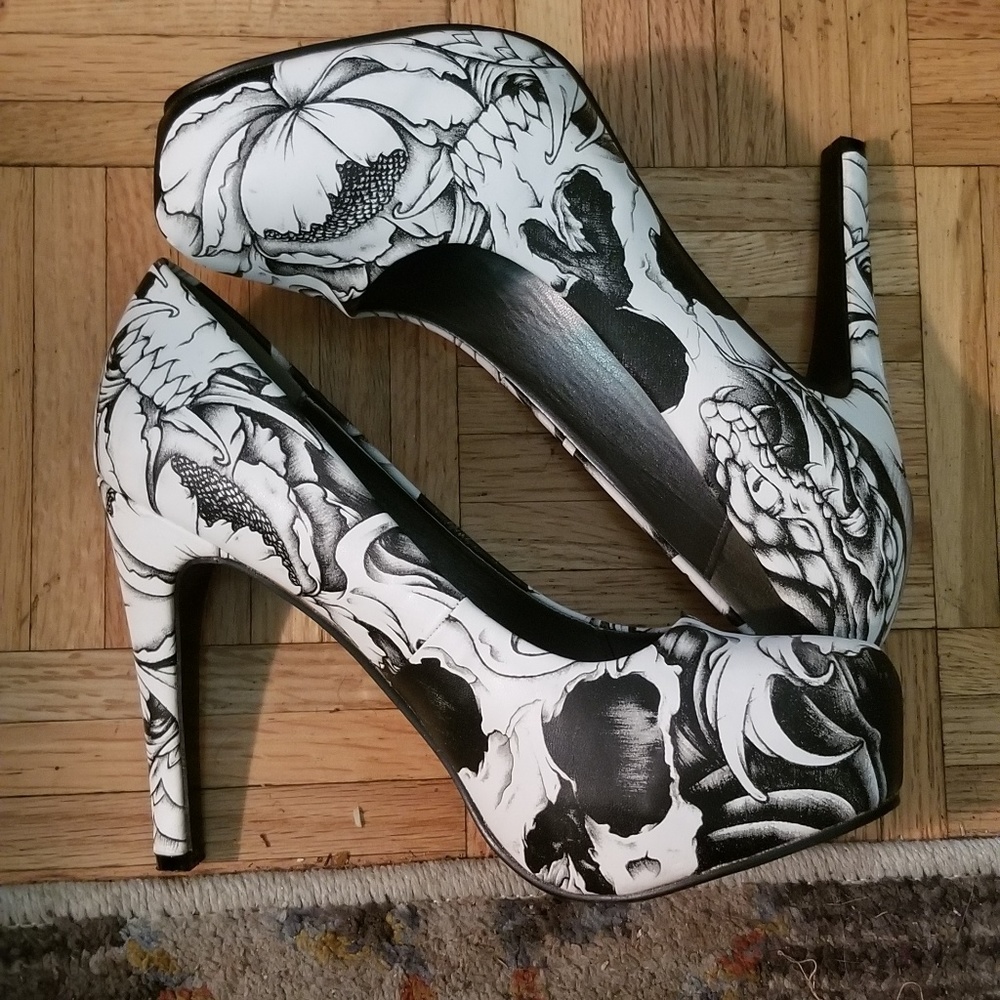 Iron Fist Heels
